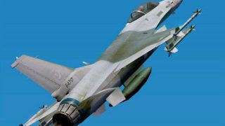 Screenshot 3 — FS2002/FS2004 PAF F-16 VIPER