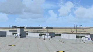 Screenshot 2 — KDAL West Concourse Scenery