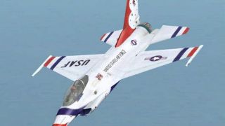 Screenshot 3 — FS2002/FS2004 THUNDERBIRD