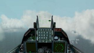 Screenshot 2 — FS2002/FS2004 THUNDERBIRD