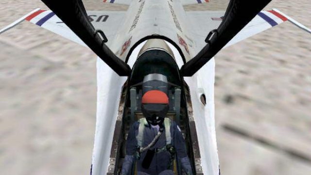 Screenshot 1 — FS2002/FS2004 THUNDERBIRD