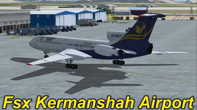 Screenshot 1 — Kermanshah Airport Scenery