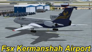 Screenshot 1 — Kermanshah Airport Scenery