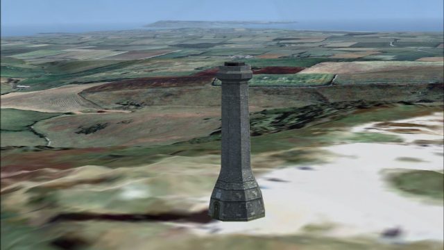 Screenshot 1 — Hardy Monument Scenery