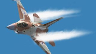 Screenshot 3 — FS2002/FS2004 IAF F-16 VIPER