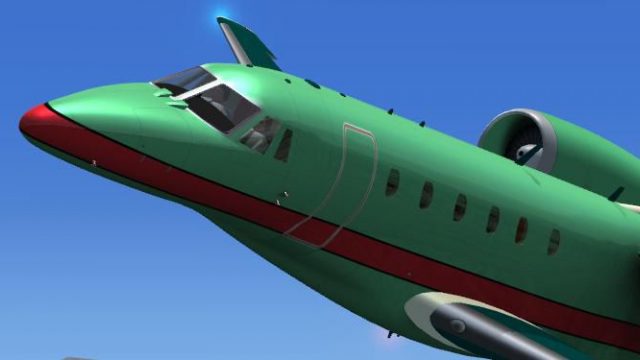 Screenshot 1 — Planet Express Cessna Citation X