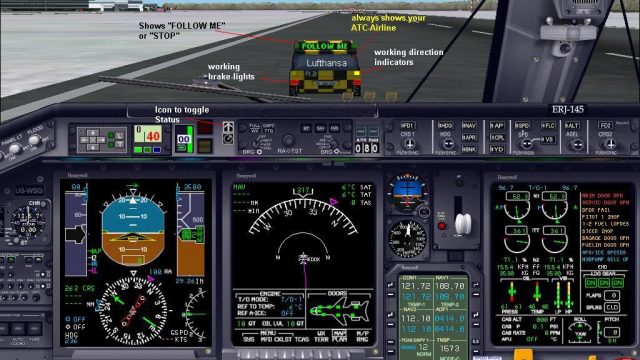 Screenshot 1 — Follow-Me-Car Gauge