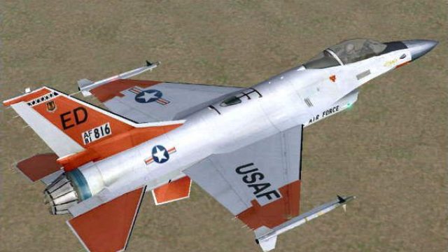 Screenshot 1 — FS2002/FS2004 Chase VIPER