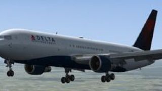 Screenshot 1 — Delta Airlines Boeing 767-300 New Livery