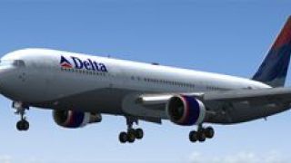 Screenshot 1 — Delta Airlines Boeing 767-300 Newold Livery
