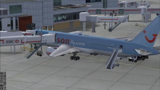 Screenshot 2 — Thomsonfly Boeing 767-300