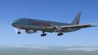 Screenshot 3 — Thomsonfly Boeing 767-300