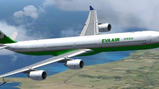Screenshot 4 — Eva Air Airbus A340-600