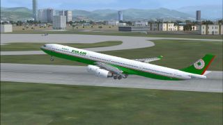 Screenshot 3 — Eva Air Airbus A340-600