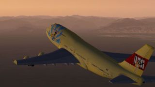 Screenshot 1 — Duff Beer Airlines Boeing 747-400