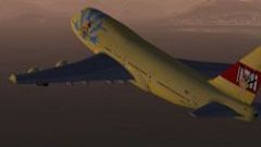 Screenshot 3 — Duff Beer Airlines Boeing 747-400