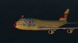 Screenshot 2 — Duff Beer Airlines Boeing 747-400