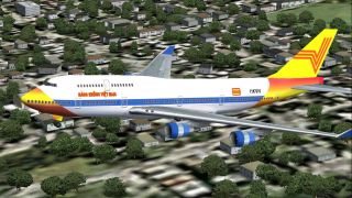 Screenshot 1 — Boeing 747-400 Multi Textures Package