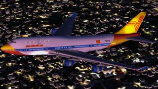 Screenshot 2 — Boeing 747-400 Multi Textures Package