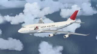 Screenshot 8 — Boeing 747-400 Multi Textures Package