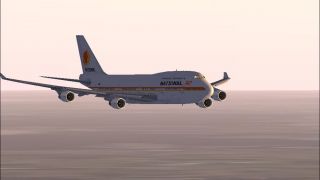Screenshot 6 — Boeing 747-400 Multi Textures Package