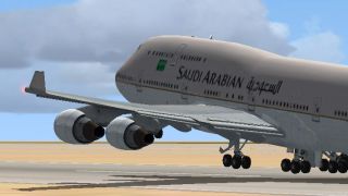 Screenshot 10 — Boeing 747-400 Multi Textures Package