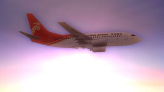 Screenshot 3 — Shenzhen Airlines Boeing 737-700