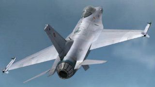 Screenshot 3 — FS2002/FS2004 NAVY F-16 VIPER