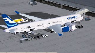 Screenshot 1 — Finnair Airbus A350-900 XWB
