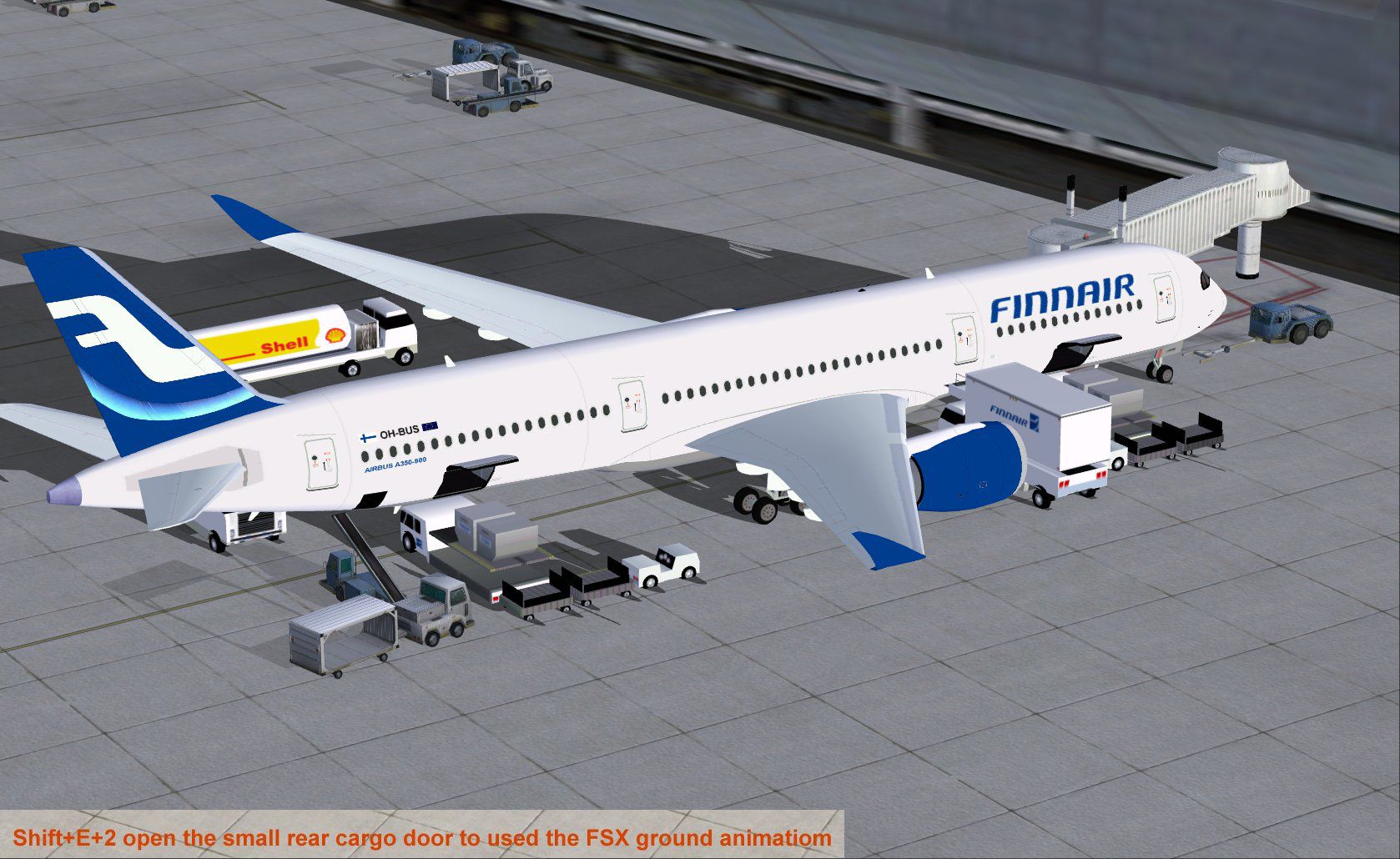 Finnair cargo lax