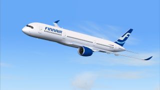 Screenshot 2 — Finnair Airbus A350-900 XWB