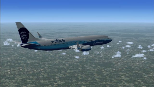 Screenshot 1 — Alaska Airlines Boeing 737-800 Spirit Of Seattle