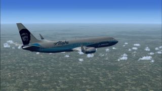 Screenshot 1 — Alaska Airlines Boeing 737-800 Spirit Of Seattle
