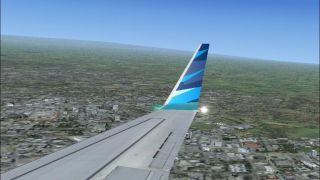 Screenshot 17 — Garuda Indonesia Boeing 737-800 PK-GMA