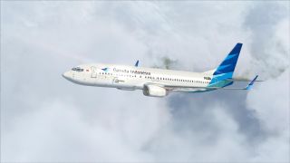 Screenshot 19 — Garuda Indonesia Boeing 737-800 PK-GMA