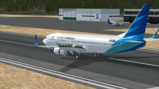 Screenshot 3 — Garuda Indonesia Boeing 737-800 PK-GMA