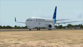 Screenshot 5 — Garuda Indonesia Boeing 737-800 PK-GMA
