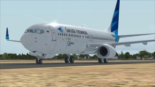 Screenshot 7 — Garuda Indonesia Boeing 737-800 PK-GMA
