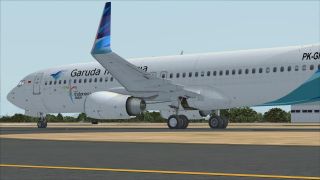 Screenshot 14 — Garuda Indonesia Boeing 737-800 PK-GMA