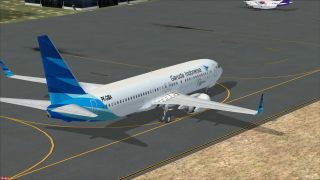 Screenshot 10 — Garuda Indonesia Boeing 737-800 PK-GMA