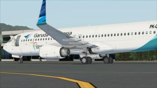 Screenshot 15 — Garuda Indonesia Boeing 737-800 PK-GMA