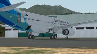 Screenshot 9 — Garuda Indonesia Boeing 737-800 PK-GMA