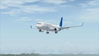 Screenshot 22 — Garuda Indonesia Boeing 737-800 PK-GMA