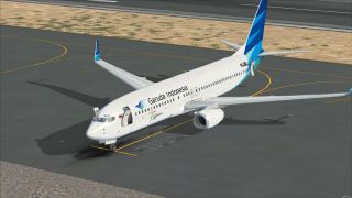 Screenshot 12 — Garuda Indonesia Boeing 737-800 PK-GMA