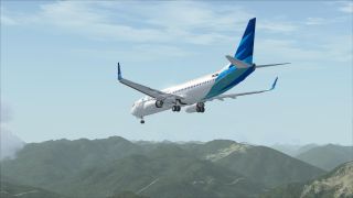 Screenshot 18 — Garuda Indonesia Boeing 737-800 PK-GMA