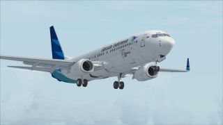 Screenshot 20 — Garuda Indonesia Boeing 737-800 PK-GMA