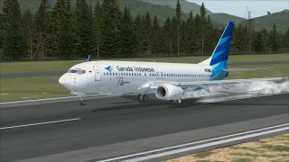 Screenshot 2 — Garuda Indonesia Boeing 737-800 PK-GMA