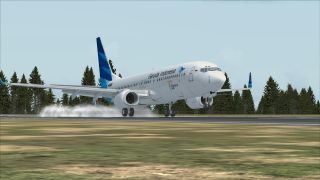 Screenshot 4 — Garuda Indonesia Boeing 737-800 PK-GMA