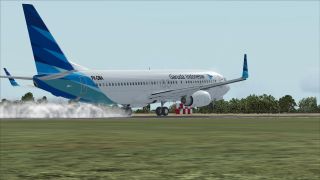 Screenshot 11 — Garuda Indonesia Boeing 737-800 PK-GMA