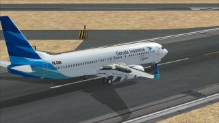 Screenshot 6 — Garuda Indonesia Boeing 737-800 PK-GMA